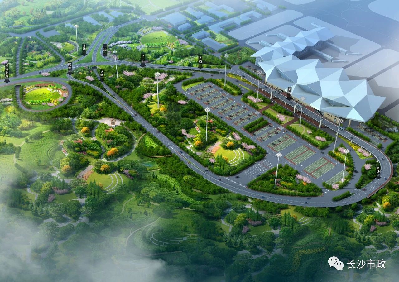 用心鑄造精品工程，竭誠服務(wù)一方百姓 ——長沙市政張家界荷花機(jī)場擴(kuò)建新航站樓高架橋工程建設(shè)紀(jì)實(shí)