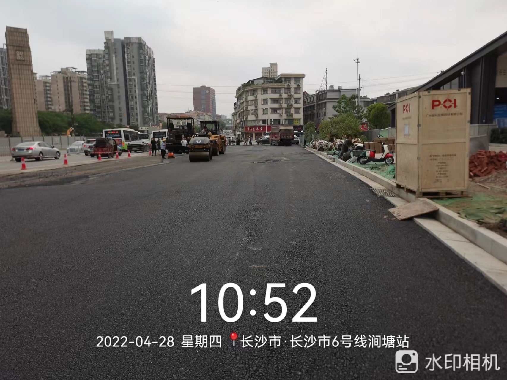 獻禮五一 | 長沙市軌道交通6號線3站點退圍還道，提效便民